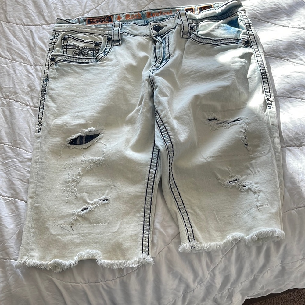 Rock Revival Wray Short. Sz 38